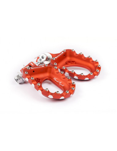 Repose-pieds S3 Hard Rock aluminium orange Repose-pieds S3 Hard Rock aluminium orange