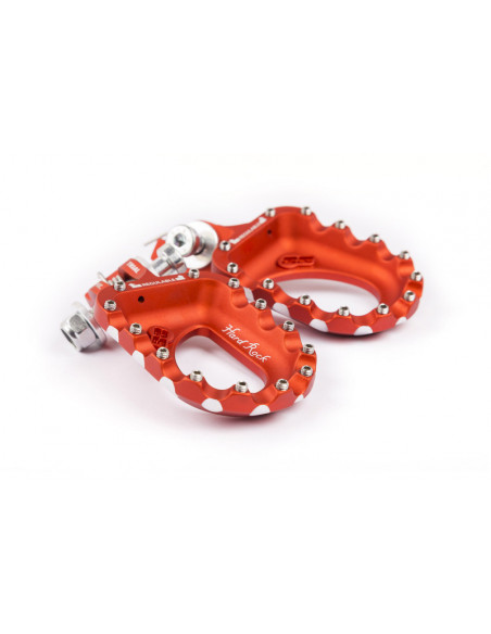 Repose-pieds S3 Hard Rock aluminium orange Repose-pieds S3 Hard Rock aluminium orange