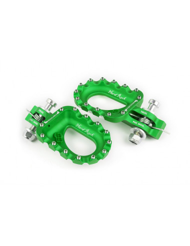 Repose-pieds S3 Hard Rock aluminium vert Repose-pieds S3 Hard Rock aluminium vert