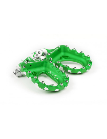 Repose-pieds S3 Hard Rock aluminium vert Repose-pieds S3 Hard Rock aluminium vert