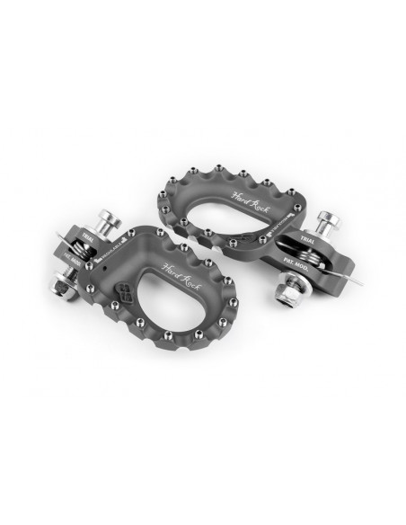 Repose-pieds S3 Hard Rock aluminium titane Repose-pieds S3 Hard Rock aluminium titane