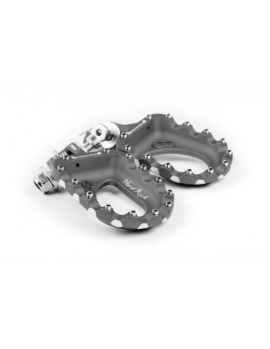 Repose-pieds S3 Hard Rock aluminium titane Repose-pieds S3 Hard Rock aluminium titane