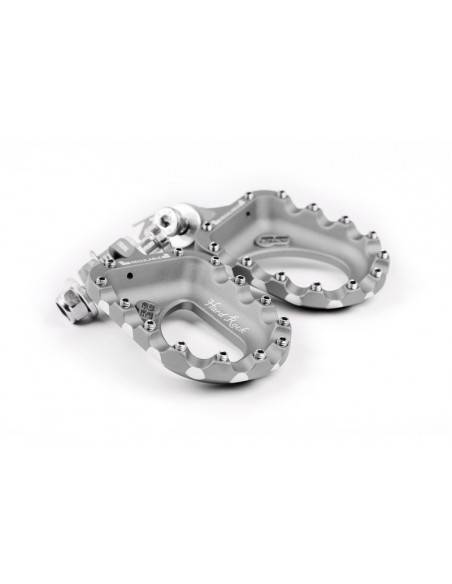 Repose-pieds S3 Hard Rock aluminium argent Repose-pieds S3 Hard Rock aluminium argent