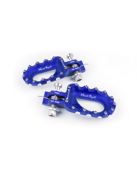 Repose-pieds S3 Hard Rock aluminium bleu Repose-pieds S3 Hard Rock aluminium bleu