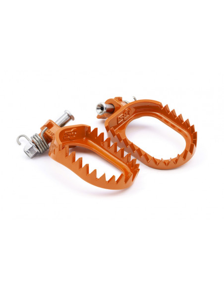 Repose-pied S3 Punk acier orange KTM/Husqvarna Repose-pied S3 Punk acier orange KTM/Husqvarna