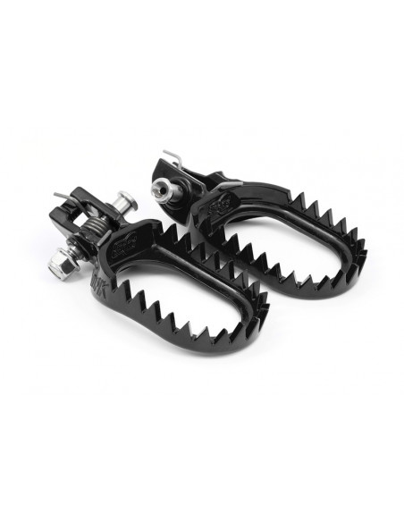 Repose-pied S3 Punk acier noir Repose-pied S3 Punk acier noir