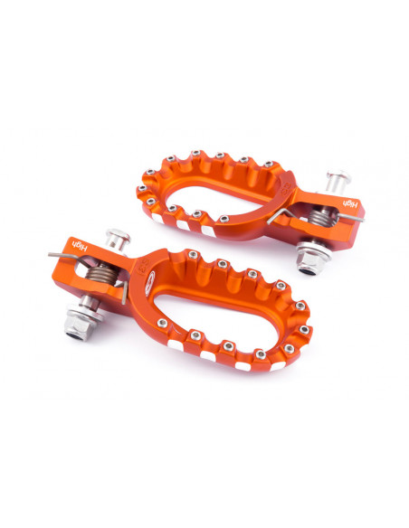 Repose-pieds S3 Curve Low orange KTM/Husqvarna Repose-pieds S3 Curve Low orange KTM/Husqvarna