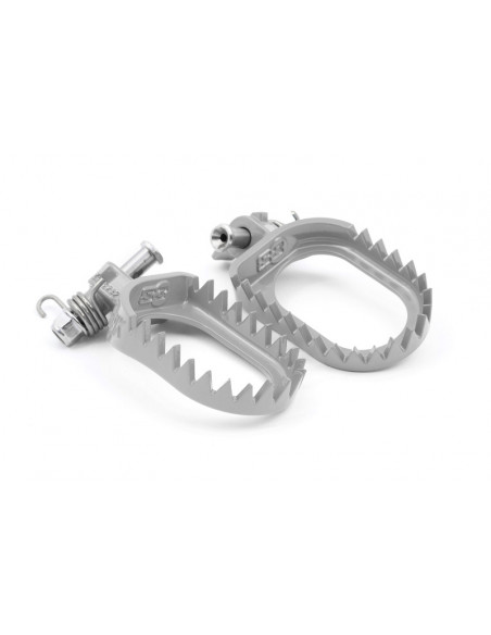 Repose-pied S3 Punk acier argent Sherco Repose-pied S3 Punk acier argent Sherco