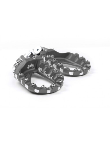 Repose-pieds S3 Hard Rock Enduro aluminium titane Repose-pieds S3 Hard Rock Enduro aluminium titane