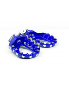 Repose-pieds S3 Hard Rock Enduro aluminium blue 2