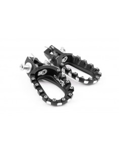 Repose-pieds S3 Curve High noir KTM/Husqvarna 2