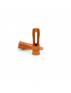 Reposes-pied V PARTS Racing Pro 2 orange 2
