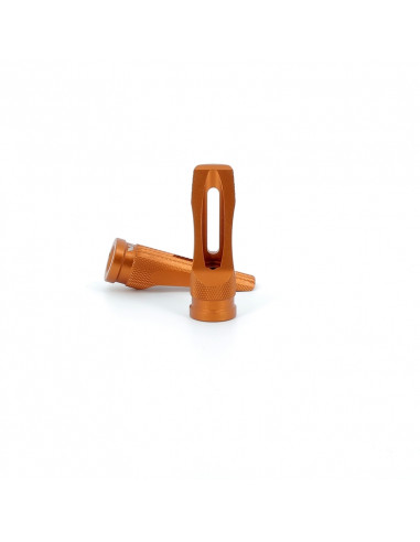 Reposes-pied V PARTS Racing Pro 2 orange Reposes-pied V PARTS Racing Pro 2 orange