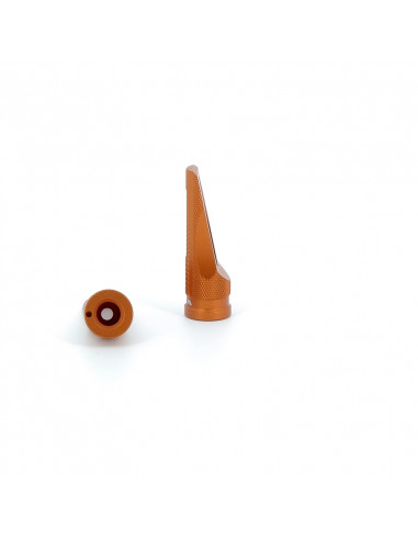 Reposes-pied V PARTS Racing Pro 2 orange Reposes-pied V PARTS Racing Pro 2 orange