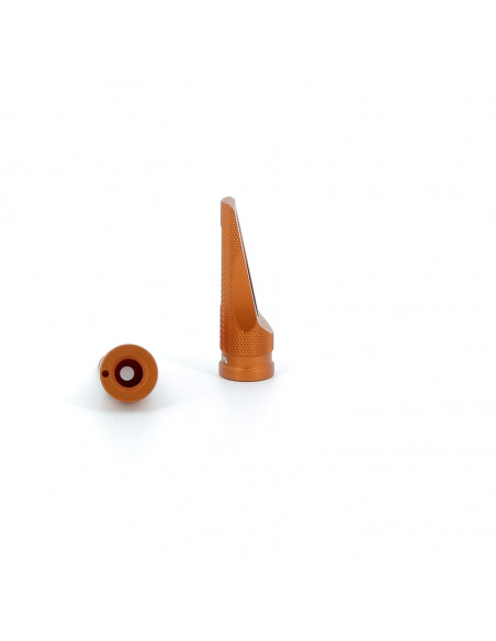 Reposes-pied V PARTS Racing Pro 2 orange Reposes-pied V PARTS Racing Pro 2 orange