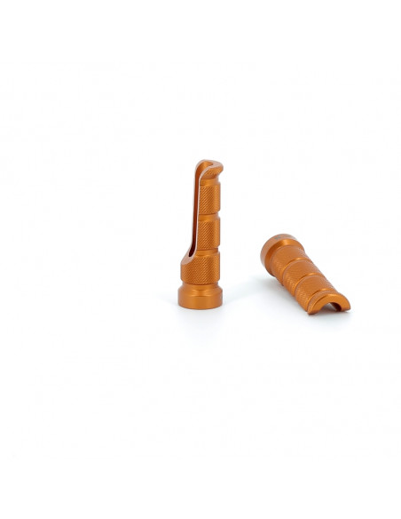 Reposes-pied V PARTS Racing orange