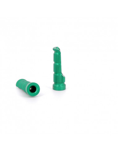 Reposes-pied V PARTS Racing vert