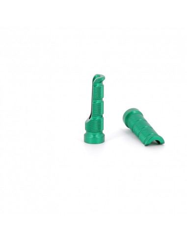 Reposes-pied V PARTS Racing vert