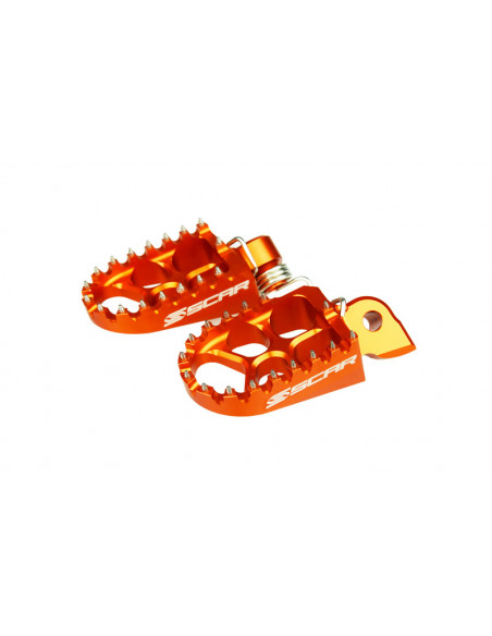 Repose-pieds SCAR Evo orange Repose-pieds SCAR Evo orange