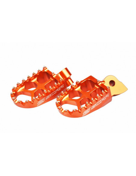 Repose-pieds SCAR Evo orange Repose-pieds SCAR Evo orange