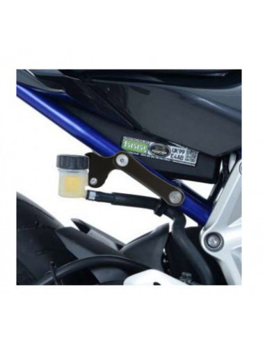 Cache orifice repose-pieds R&G RACING pour Yamaha MT-07