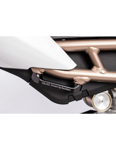 Kit caches orifices GILLES TOOLING Race rouge BMW S1000RR Kit caches orifices GILLES TOOLING Race rouge BMW S1000RR