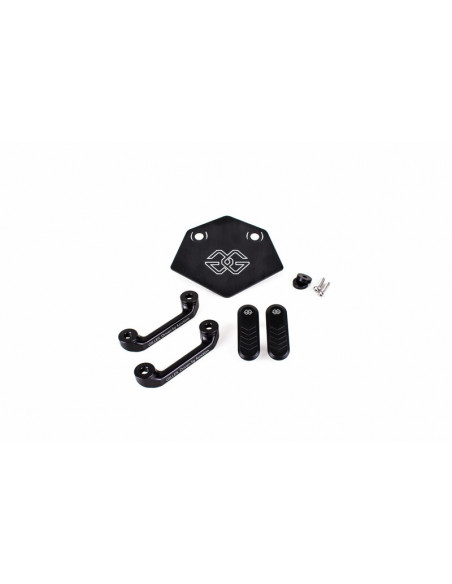 Kit caches orifices GILLES TOOLING Race bleu BMW S1000RR Kit caches orifices GILLES TOOLING Race bleu BMW S1000RR