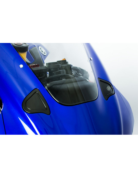 Kit caches orifices GILLES TOOLING Race bleu Yamaha YZF-R1/M Kit caches orifices GILLES TOOLING Race bleu Yamaha YZF-R1/M