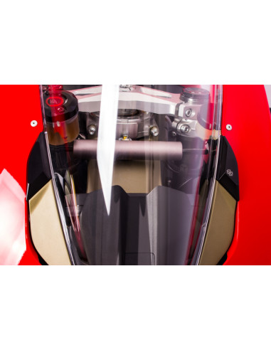 Kit caches orifices GILLES TOOLING Race bleu Ducati Panigale V4
