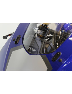 Kit caches orifices GILLES TOOLING Race bleu Yamaha YZF-R1 2