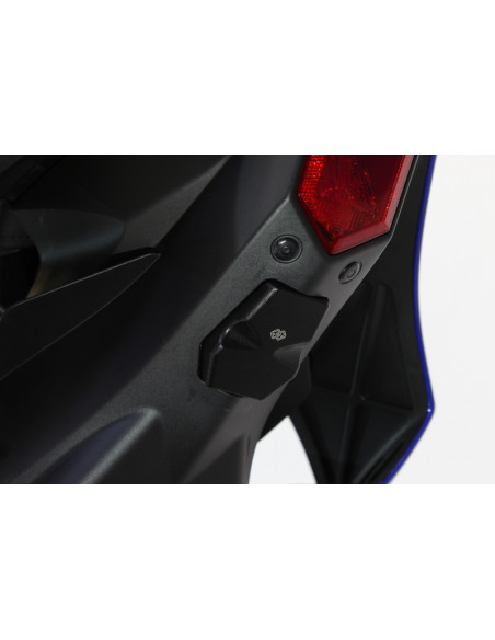 Kit caches orifices GILLES TOOLING Race rouge Yamaha YZF-R1 Kit caches orifices GILLES TOOLING Race rouge Yamaha YZF-R1