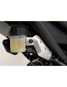 Cache orifice reposes-pieds arrière GILLES TOOLING argent 2