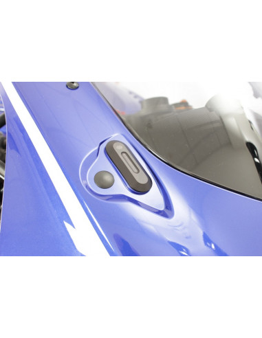 Kit caches orifices GILLES TOOLING Race rouge Yamaha YZF-R6 Kit caches orifices GILLES TOOLING Race rouge Yamaha YZF-R6