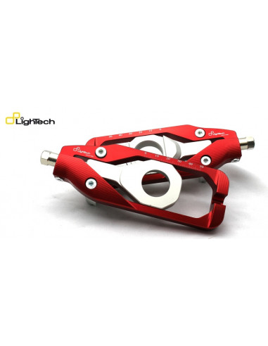 Tendeur de chaine LIGHTECH rouge BMW S1000R - TEBM002ROS