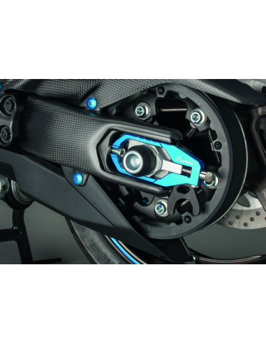 Tendeurs de courroie LIGHTECH noir (la paire)