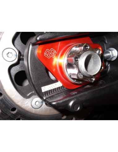 Tendeur de chaîne GILLES TOOLING AXB rouge BMW S1000R/RR/XR