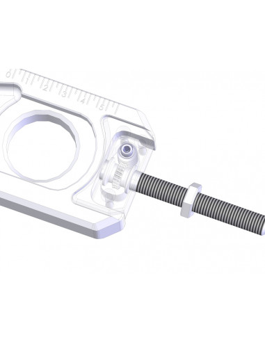 Tendeur de chaîne GILLES TOOLING TCA noir Yamaha YZF-R1/M