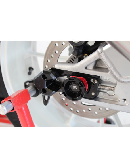 Tendeur de chaîne GILLES TOOLING TCA noir Yamaha YZF-R1/M