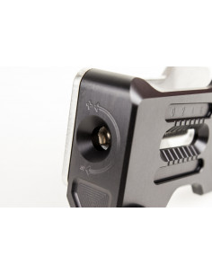 Tendeur de chaîne GILLES TOOLING AXB noir mate Ducati Scrambler 800 2