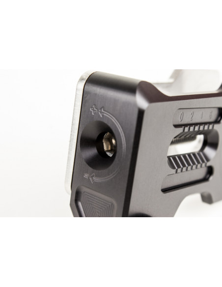 Tendeur de chaîne GILLES TOOLING AXB noir mate Ducati Scrambler 800