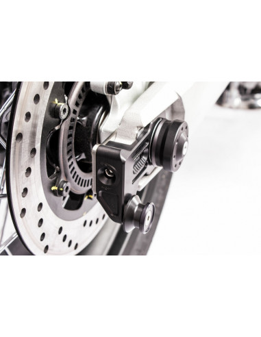 Tendeur de chaîne GILLES TOOLING AXB noir mate Ducati Scrambler 800