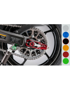 Tendeur de chaine LIGHTECH noir Kawasaki Z900