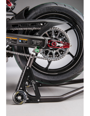 Tendeur de chaine LIGHTECH noir Kawasaki Z900