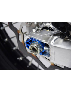 Tendeur de chaîne SCAR bleu 2