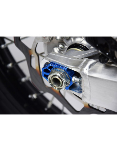 Tendeur de chaîne SCAR bleu