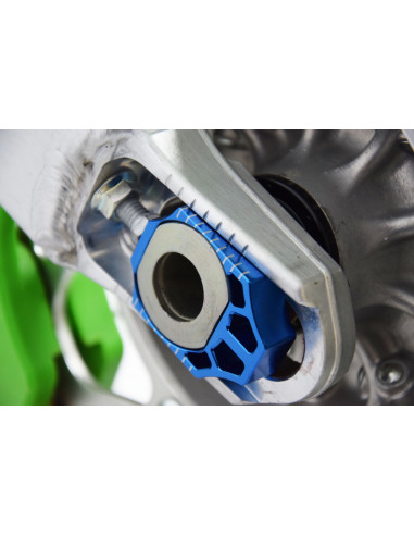 Tendeur de chaîne SCAR bleu