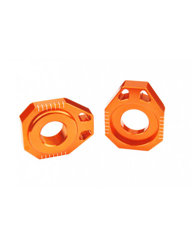 Tendeur de chaîne SCAR orange KTM