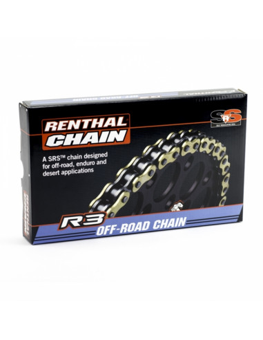 Chaîne de transmission RENTHAL 520R33 SRS Ring 520