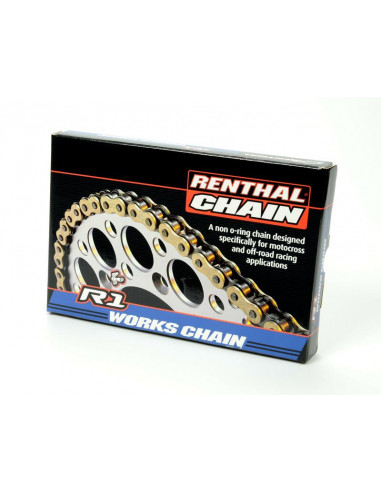 Chaîne de transmission RENTHAL 420 R1 Works 420