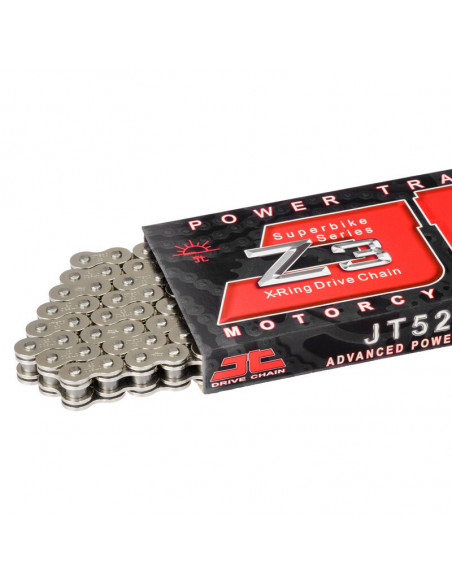 Chaîne de transmission JT DRIVE CHAIN 525Z3 X-Ring 525